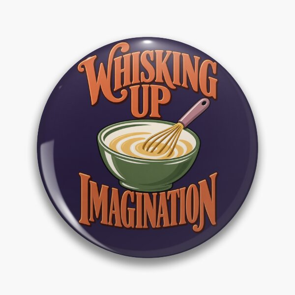 Item preview, Tiny Chef Whisking Up Imagination designed and sold by PunchDrop.