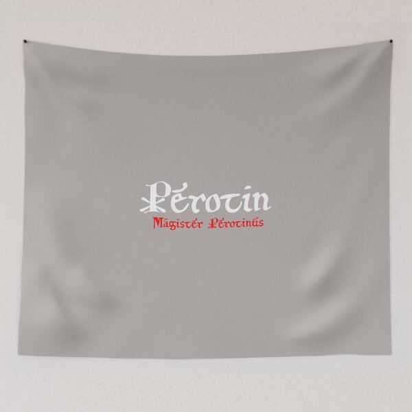 Item preview, Pérotin - Magister Perotinus - composer and innovator in mediaeval polyphony designed and sold by bowbrick.