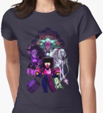 Fusionen Tailliertes T-Shirt