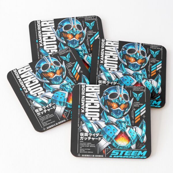Item preview, Kamen Rider Gotchard Inspired Japanese Tokusatsu Hero Design designed and sold by shincustomid.