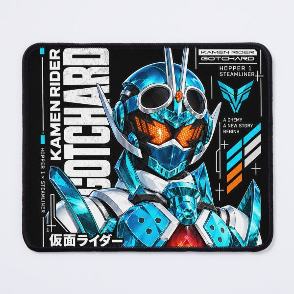 Item preview, Kamen Rider Gotchard Inspired Japanese Tokusatsu Hero Design designed and sold by shincustomid.