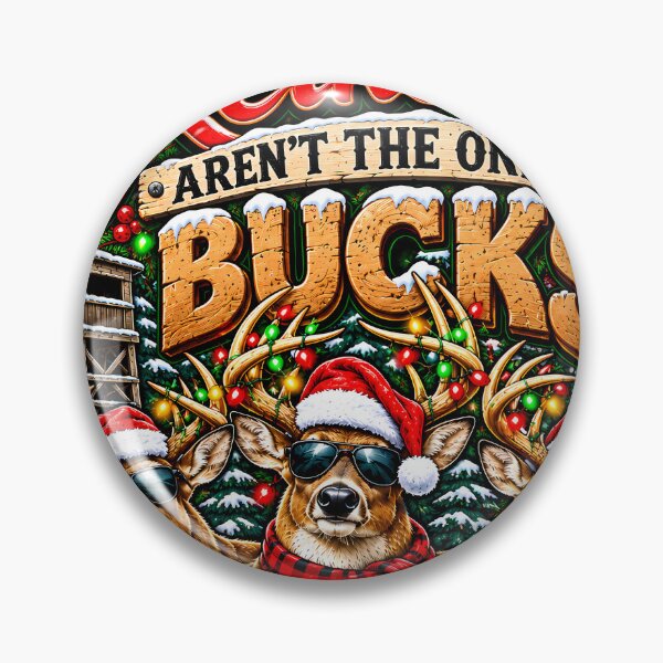 Item preview, Reindeer Arent The Only Bucks Im Watching Hunting designed and sold by 198tees.