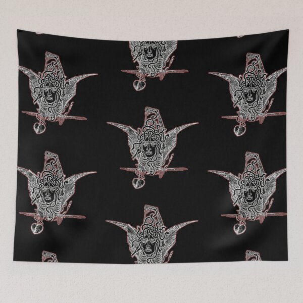 Item preview, Medusa With Wings And Snakes designed and sold by weirdove.