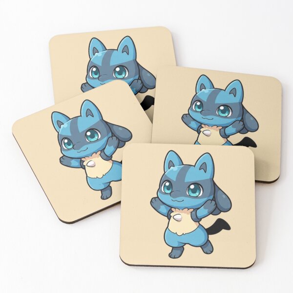 Item preview, Baby Lucario designed and sold by JablesCreates.
