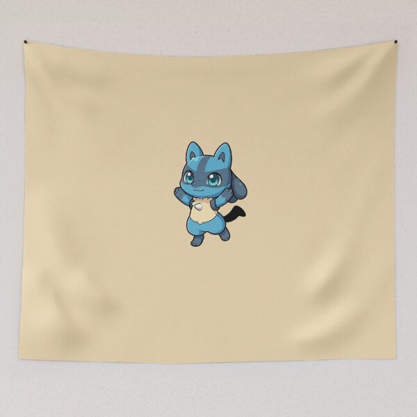 Item preview, Baby Lucario designed and sold by JablesCreates.