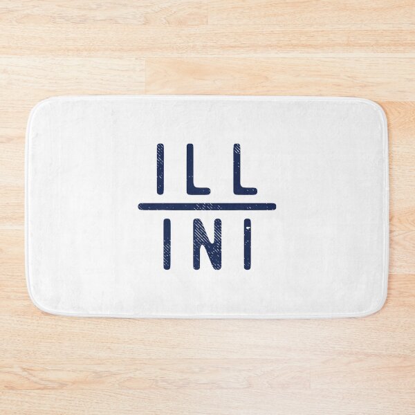 Item preview, Illinois State Pride Retro Lettering for Residents and Families designed and sold by thefirstbroo.