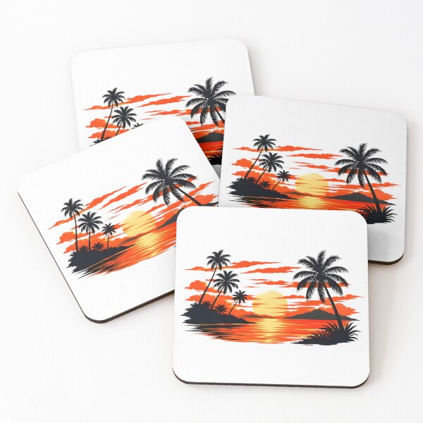 Item preview, BEAUTIFUL SUNSET SCENERY designed and sold by KISHNAY-FASHION.