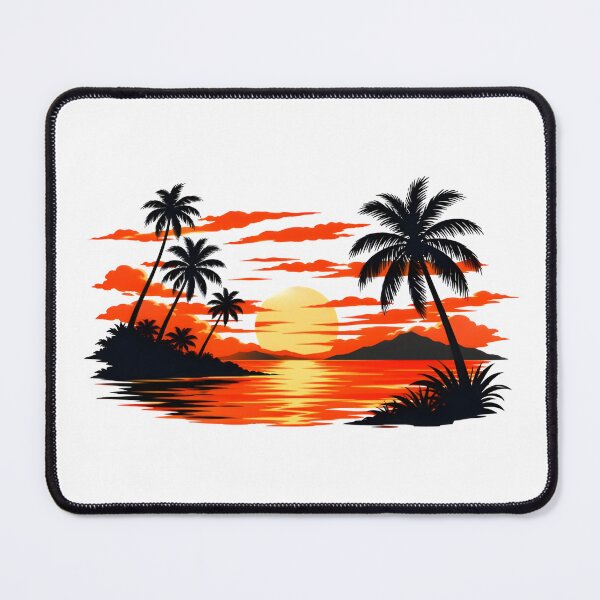 Item preview, BEAUTIFUL SUNSET SCENERY designed and sold by KISHNAY-FASHION.