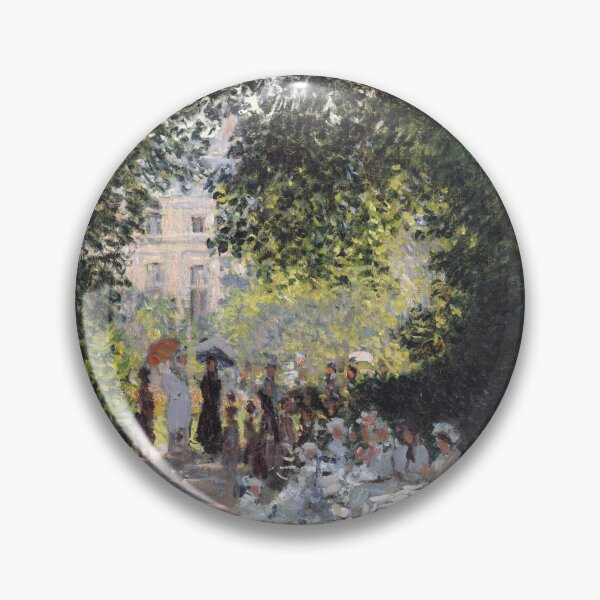 Aperçu de l'œuvre Le Parc Monceau de Renoir, impressionnisme parisien créée et vendue par Shoupay.