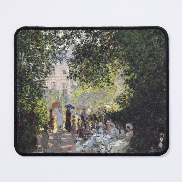 Artikelvorschau, Renoirs Parc Monceau, Pariser Impressionismus entworfen und verkauft von Shoupay.