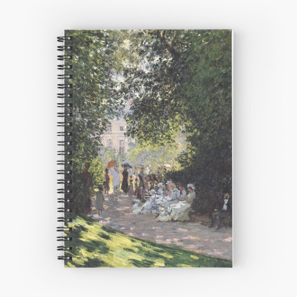 Item preview, Renoir's Parc Monceau, Parisian Impressionism designed and sold by Shoupay.