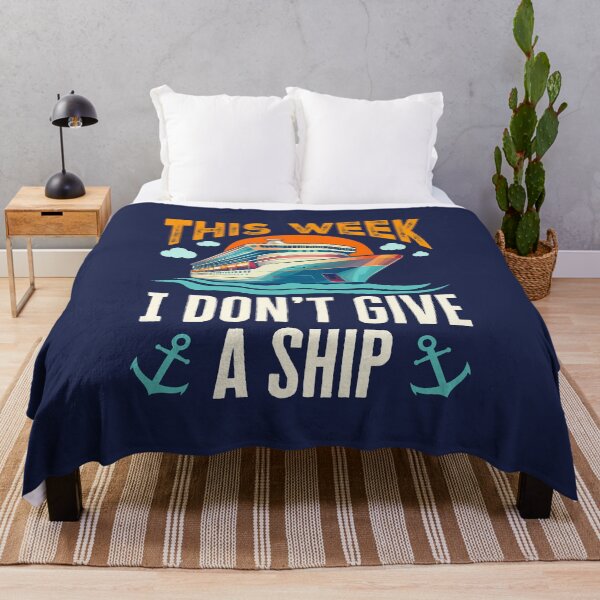 Item preview, Funny Cruise Vacation This Week I Don't Give a Ship designed and sold by jaygo.