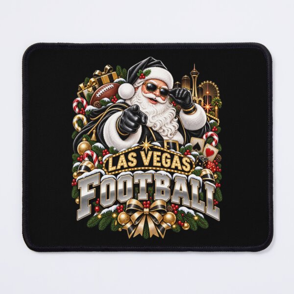 Item preview, Las Vegas Raiders Christmas designed and sold by nicholcoffeyArt.