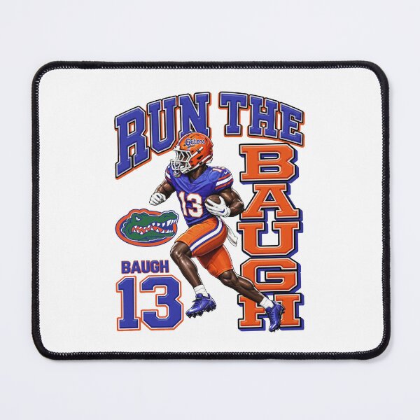 Item preview, Run The Baugh Florida Gators Football Fan Tribute designed and sold by OddPopARt.