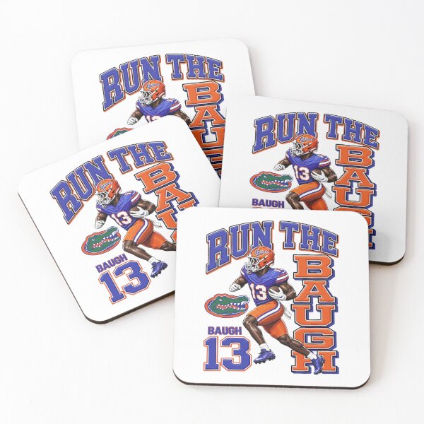 Item preview, Run The Baugh Florida Gators Football Fan Tribute designed and sold by OddPopARt.