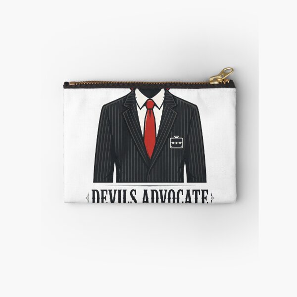 Item preview, Devils Advocate Funny Lawyer Halloween T-Shirt designed and sold by ApparelOutpost.