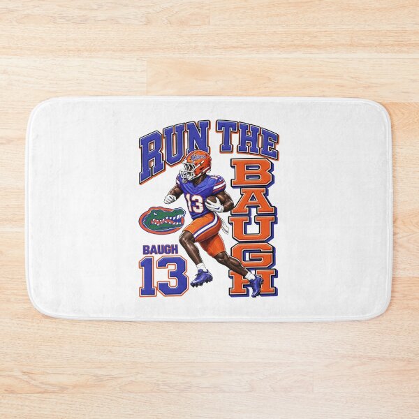 Item preview, Run The Baugh Florida Gators Football Fan Tribute designed and sold by OddPopARt.