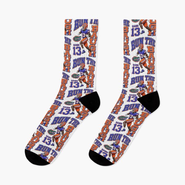 Item preview, Run The Baugh Florida Gators Football Fan Tribute designed and sold by OddPopARt.