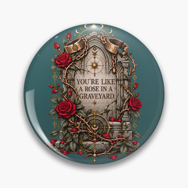 Item preview, You’re Like a Rose in a Graveyard – Alchemised Manacles designed and sold by daintyriot.