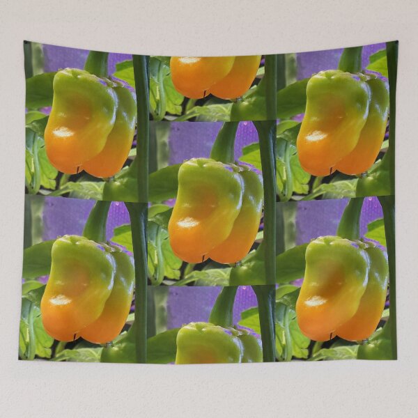 Item preview, My Pepper Blooming in the Fall by Elise designed and sold by ExceptionallyHumbleArtbyElise (Once known as ElitebyElise).