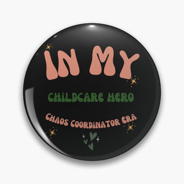 Item preview, In My Childcare Hero Chaos Coordinator Era Gift designed and sold by mumchaosdesigns.