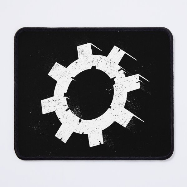 Item preview, Industrial Gear Symbol designed and sold by folskullyz.