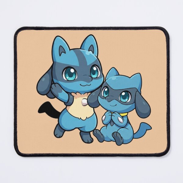 Item preview, Baby Riolu and Lucario designed and sold by JablesCreates.