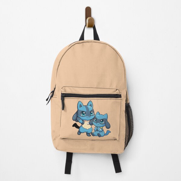 Item preview, Baby Riolu and Lucario designed and sold by JablesCreates.