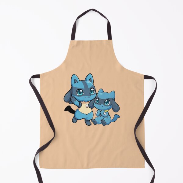 Item preview, Baby Riolu and Lucario designed and sold by JablesCreates.