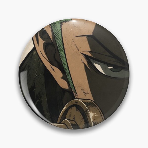 Item preview, Roronoa Zoro Green Moon Ukiyo-e  (HIGH-QUALITY) Anime  designed and sold by ShawnMorrisDesigns.