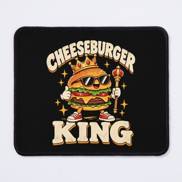 Item preview, Cheeseburger king Hamburger Burger designed and sold by fairmont-press.