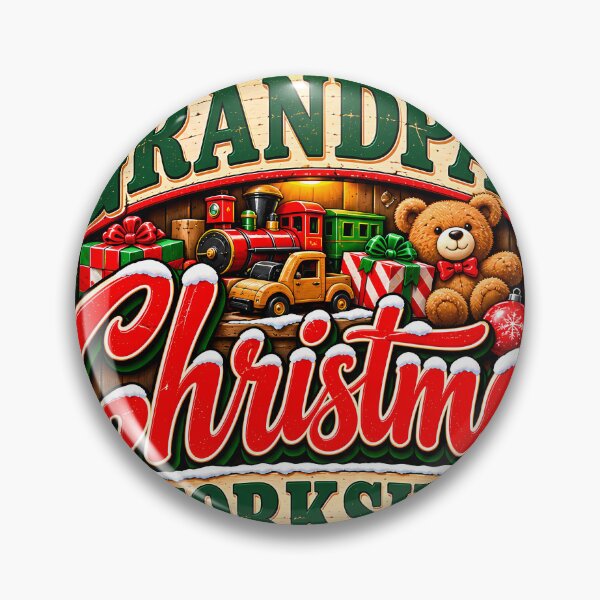 Item preview, Grandpas Christmas Workshop Grandpa Christmas designed and sold by 198tees.