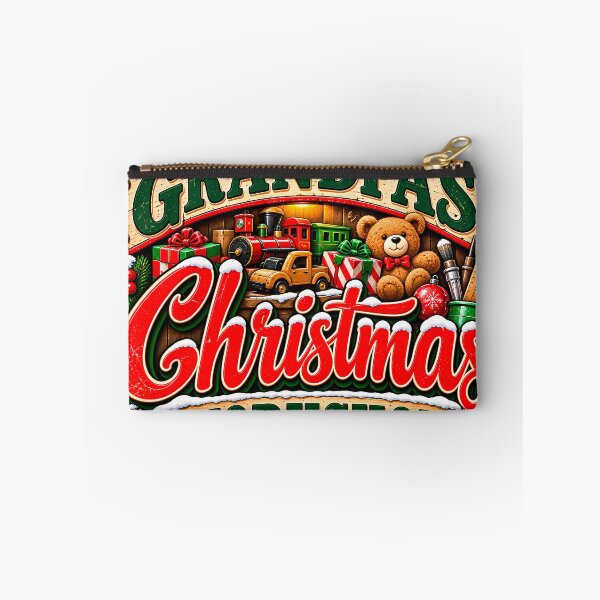 Item preview, Grandpas Christmas Workshop Grandpa Christmas designed and sold by 198tees.