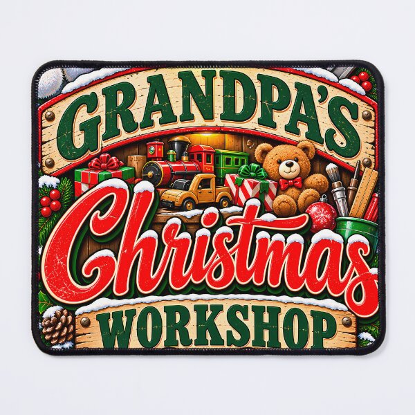 Item preview, Grandpas Christmas Workshop Grandpa Christmas designed and sold by 198tees.