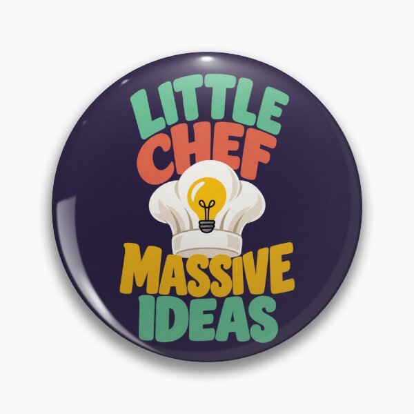 Item preview, Tiny Chef Massive Ideas Creative Cooking Humor designed and sold by PunchDrop.