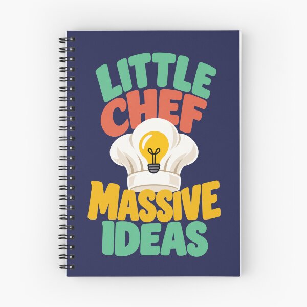 Item preview, Tiny Chef Massive Ideas Creative Cooking Humor designed and sold by PunchDrop.