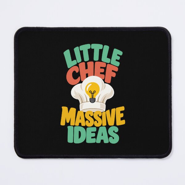 Item preview, Tiny Chef Massive Ideas Creative Cooking Humor designed and sold by PunchDrop.