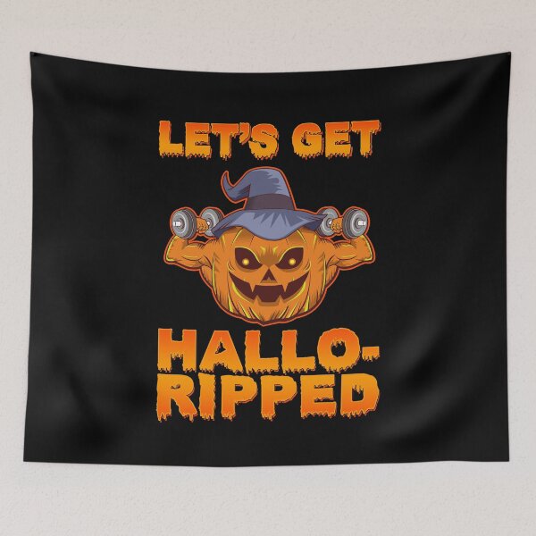 Item preview, Funny Halloween Workout T-shirt. Gym T-shirt for Halloween. designed and sold by KsuAnn.