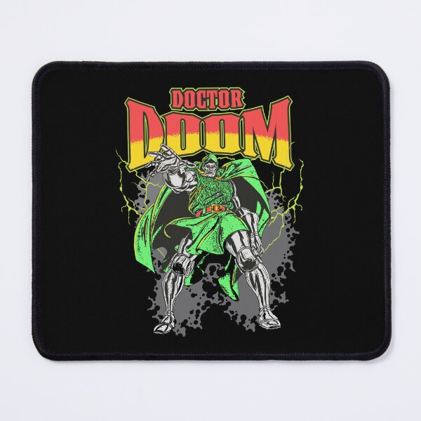Item preview, Doctor Doom Comic Villain Skeleton Armor Retro Fan designed and sold by Glow-Paw-Studio.