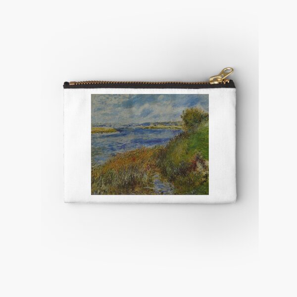 Item preview, The Seine at Champrosay, a landscape by Renoir designed and sold by Shoupay.