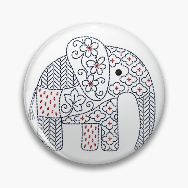 Item preview, elephant in cute style designed and sold by Maewshooter.