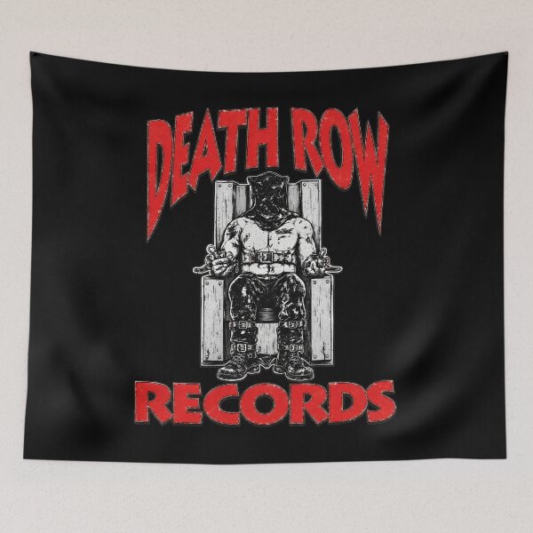 Item preview, Death Row Records designed and sold by Gescosper.