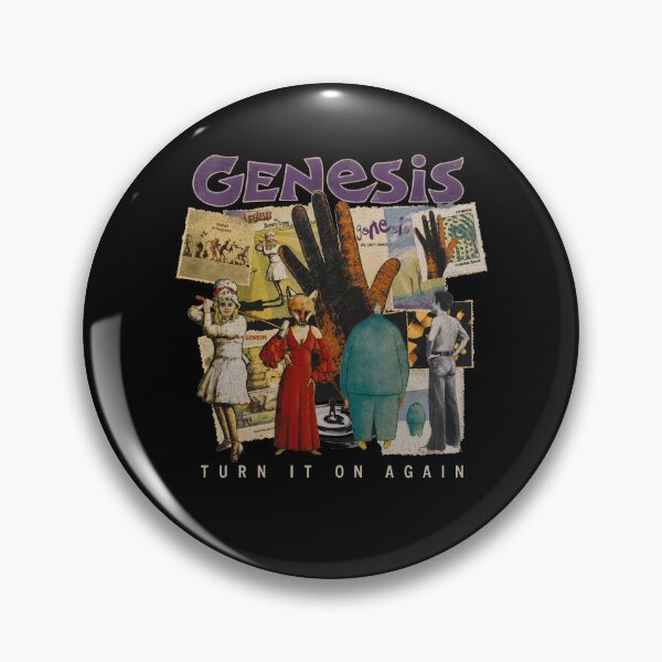 Item preview, Genesis Turn It On Again designed and sold by Poseyteso.