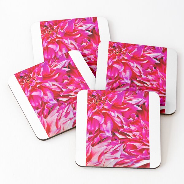 Item preview, Abstract Fuchsia Flowers designed and sold by ROSENDE ART HOUSE.
