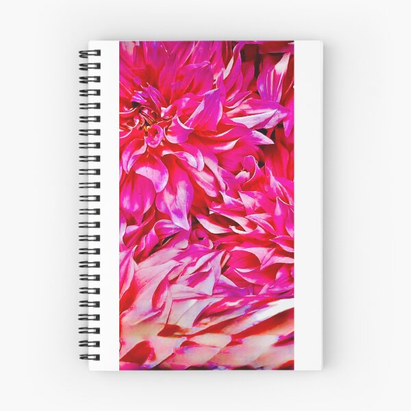 Item preview, Abstract Fuchsia Flowers designed and sold by ROSENDE ART HOUSE.
