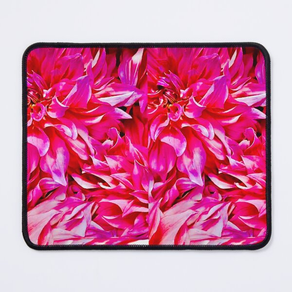 Item preview, Abstract Fuchsia Flowers designed and sold by ROSENDE ART HOUSE.