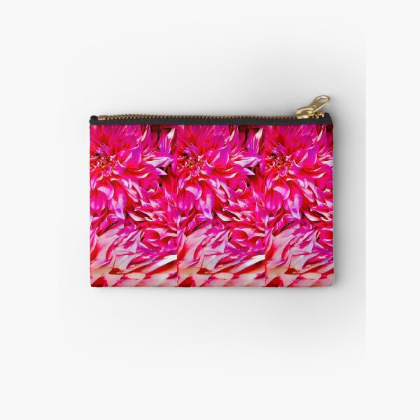 Item preview, Abstract Fuchsia Flowers designed and sold by ROSENDE ART HOUSE.