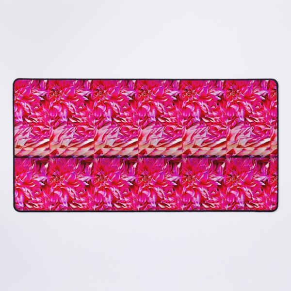 Item preview, Abstract Fuchsia Flowers designed and sold by ROSENDE ART HOUSE.