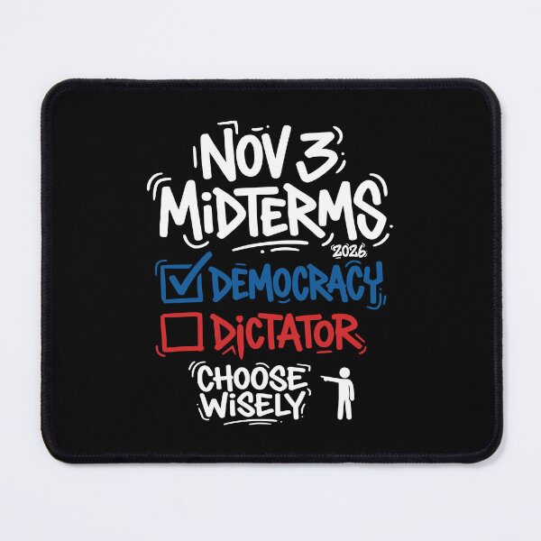 Item preview, Nov 3 2026 Midterms Choose Democracy designed and sold by EthosWear.