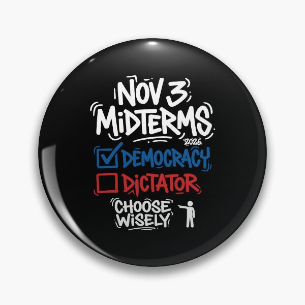 Item preview, Nov 3 2026 Midterms Choose Democracy designed and sold by EthosWear.